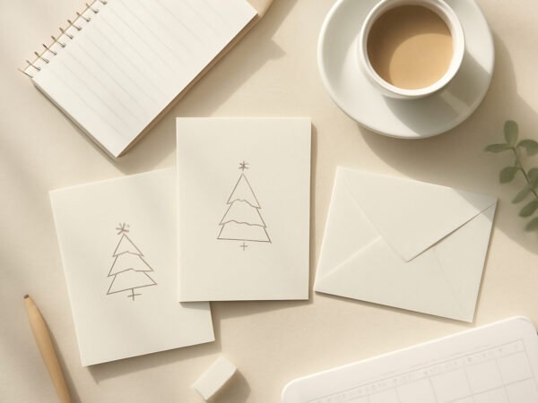 Vorlage Weihnachtskarten Geschäftlich Text
