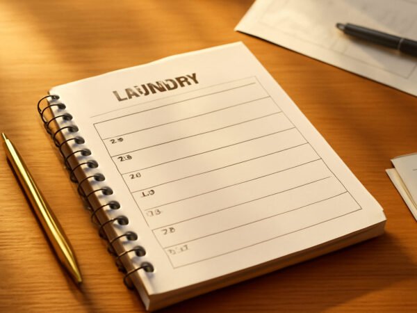 Waschplan zum Ausdrucken – kostenlose Vorlage