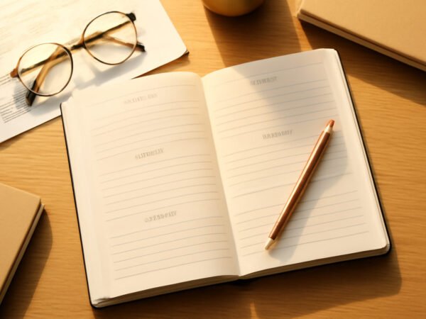 Weekly Planner Vorlage: die Checkliste zum Abhaken