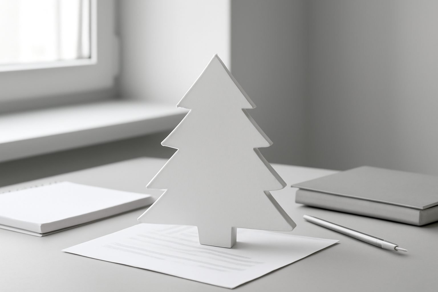 Weihnachtsbaum Vorlage zum Ausdrucken