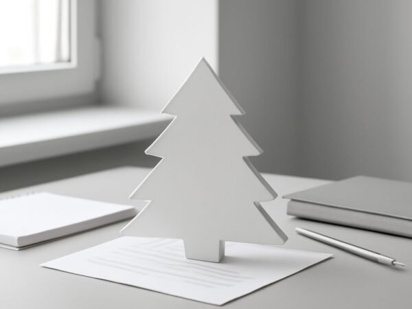 Weihnachtsbaum Vorlage zum Ausdrucken