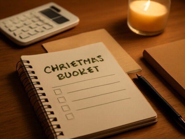 Weihnachtsbudget Planer Vorlage kostenlos