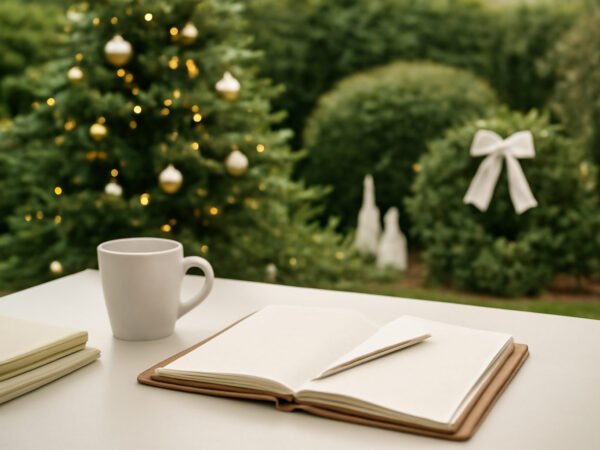 Weihnachtsdeko außen Vorlage kostenlos