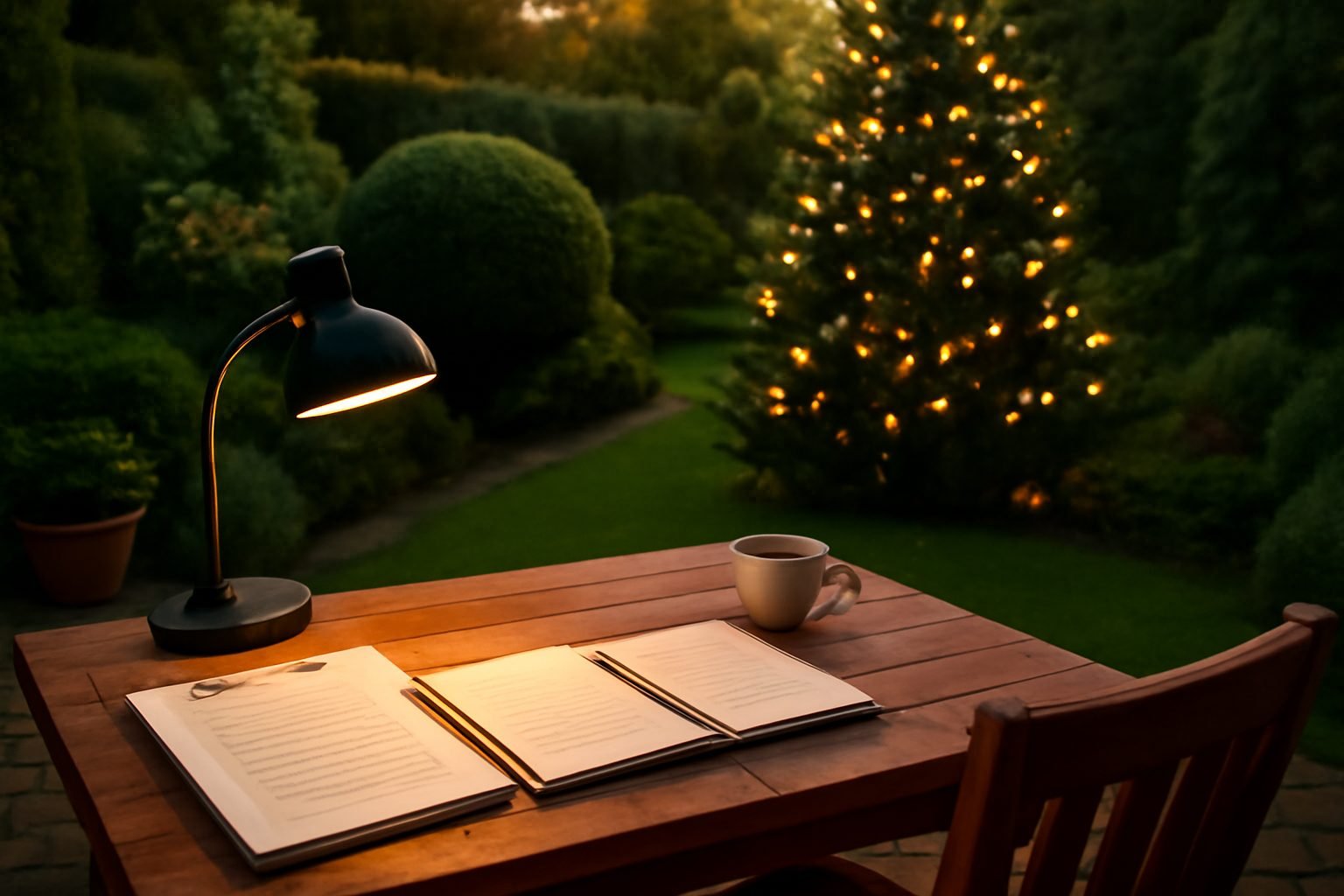 Weihnachtsdeko draußen Schablone: die Checkliste zum Abhaken