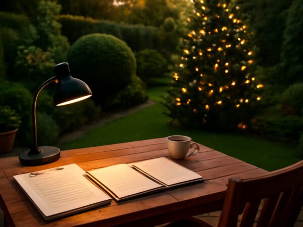 Weihnachtsdeko draußen Schablone: die Checkliste zum Abhaken