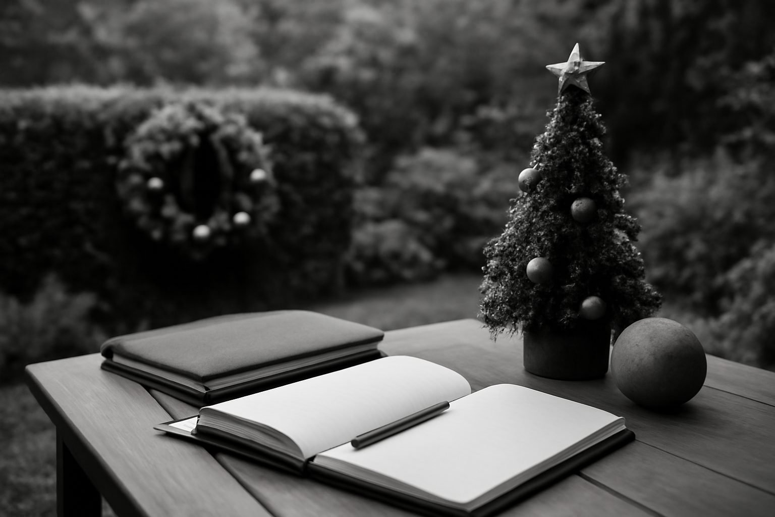 Weihnachtsdeko draußen Vorlage — 11 Punkte zum Abhaken