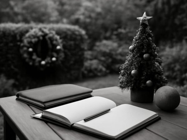 Weihnachtsdeko draußen Vorlage — 11 Punkte zum Abhaken