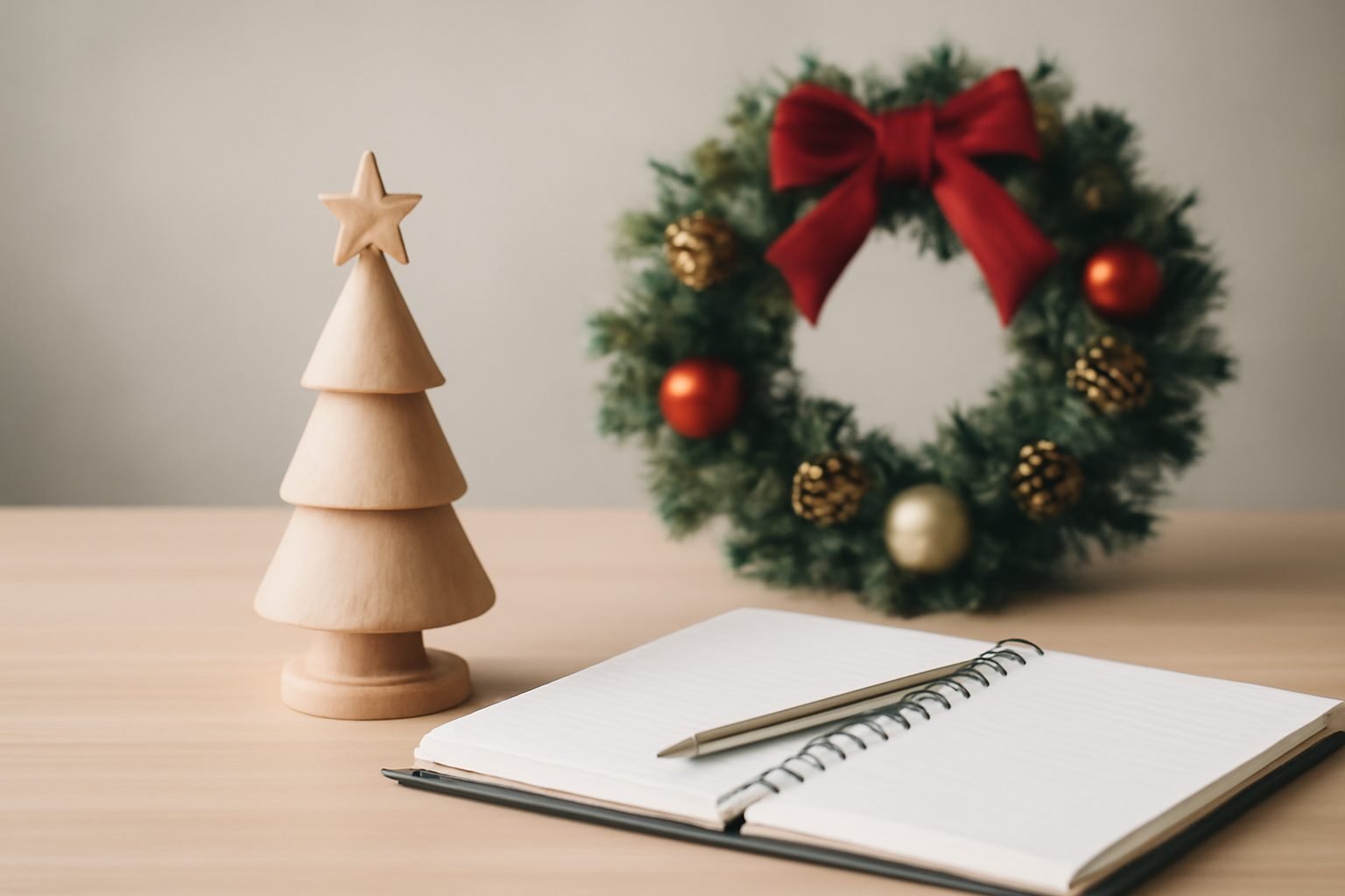 Weihnachtsdeko Hauseingang Schablone — 8 Punkte zum Abhaken
