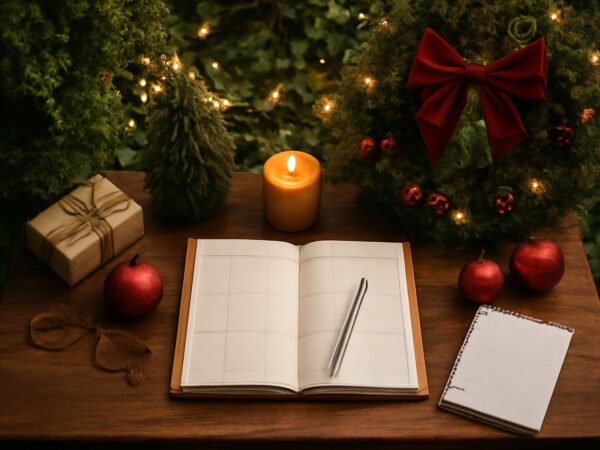 Weihnachtsdeko Outdoor Schablone: die Checkliste zum Abhaken