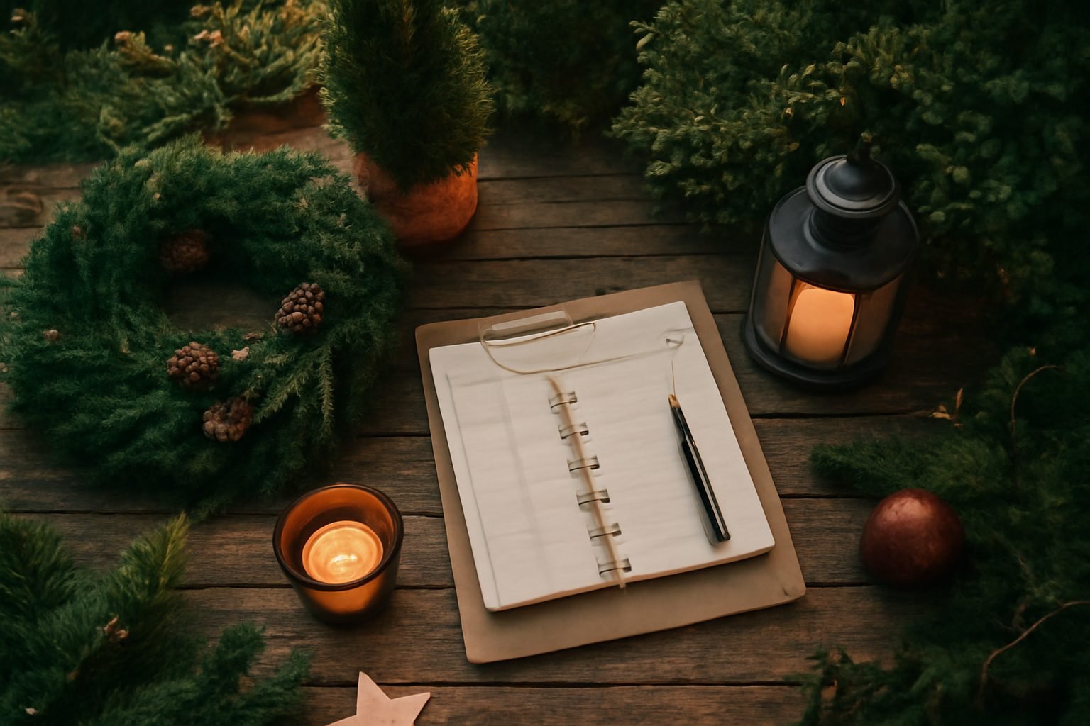 Weihnachtsdekoration Ideen draußen Vorlagen zum Ausdrucken