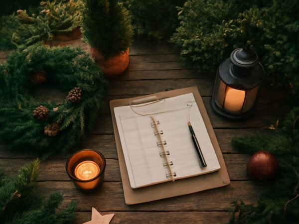 Weihnachtsdekoration Ideen draußen Vorlagen zum Ausdrucken