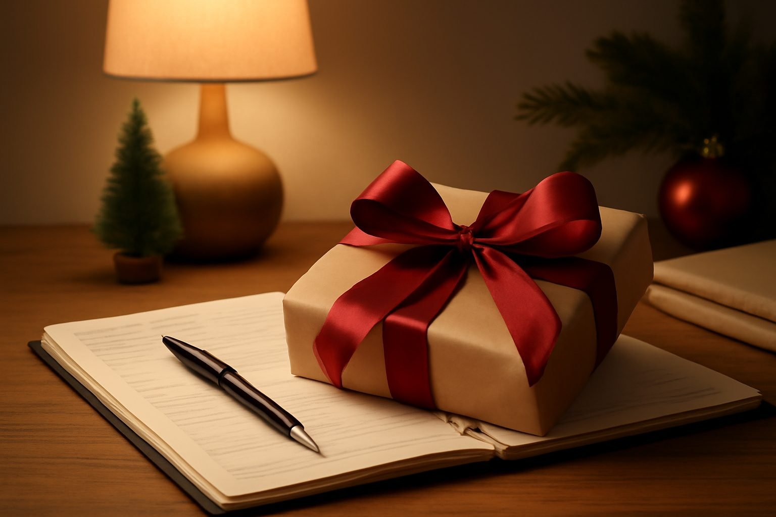 Weihnachtsgeschenke Einkaufsliste Vorlage