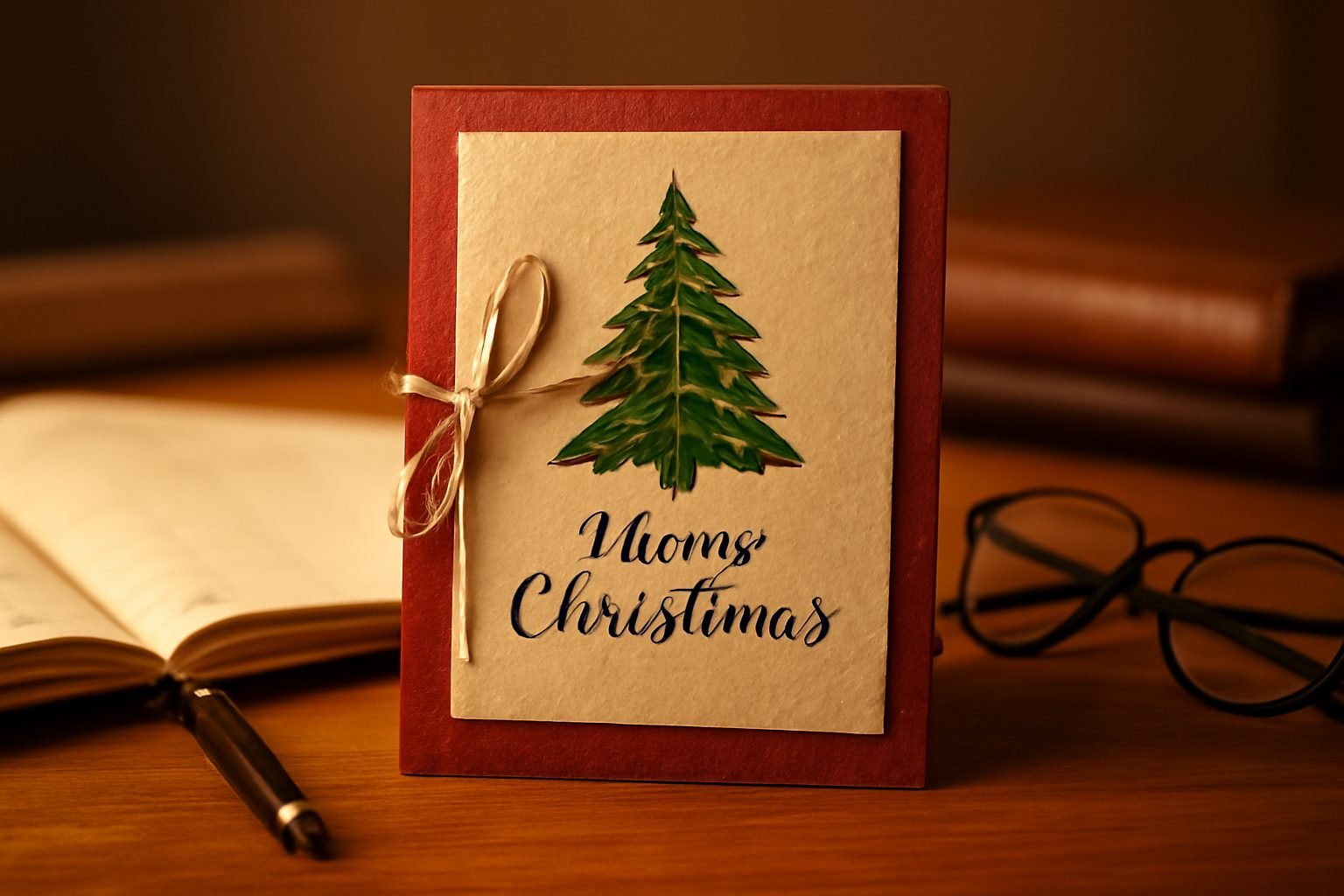 Weihnachtskarten basteln Stampin Up in 6 Schritten