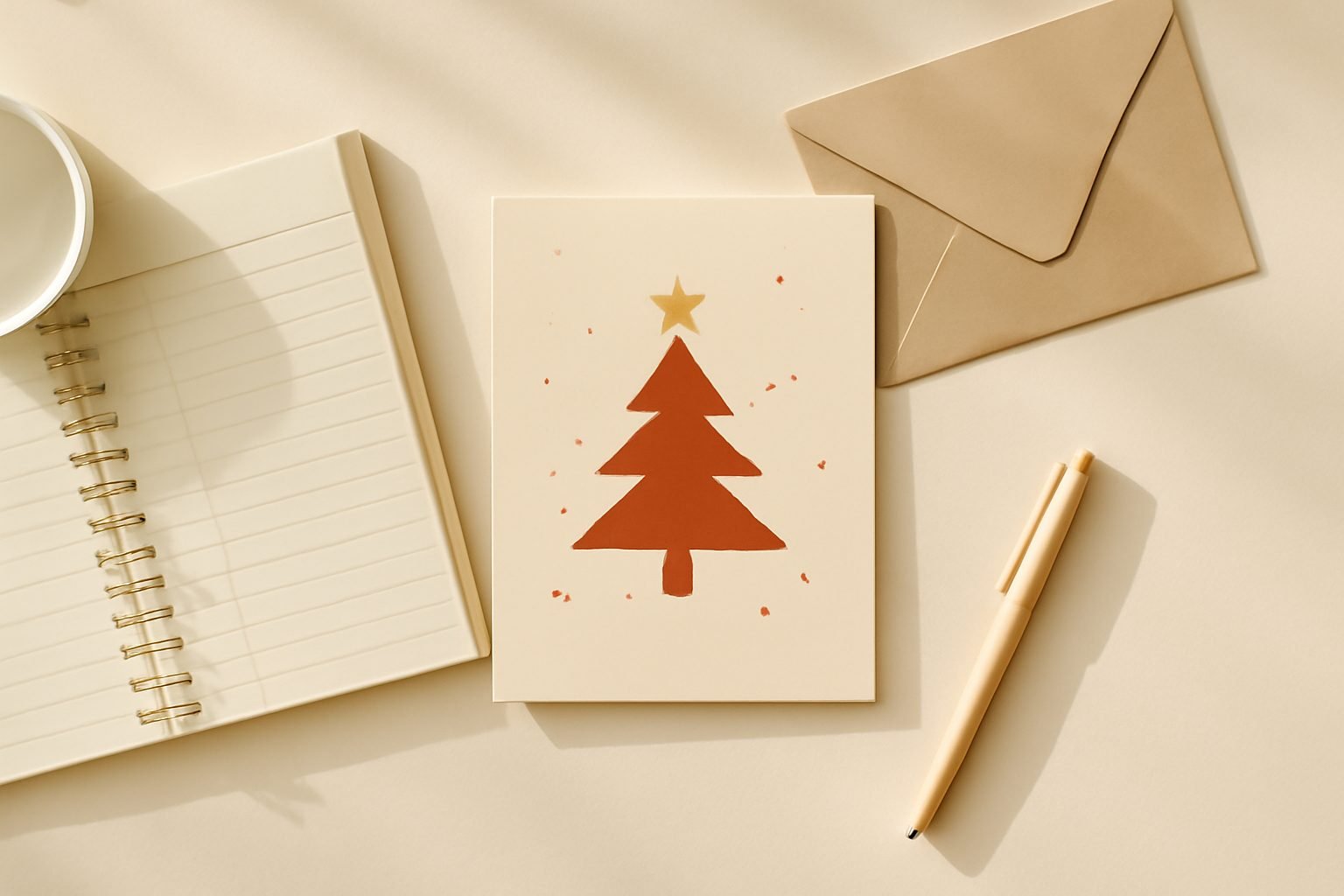 Weihnachtskarten Vorlagen kostenlos Herunterladen
