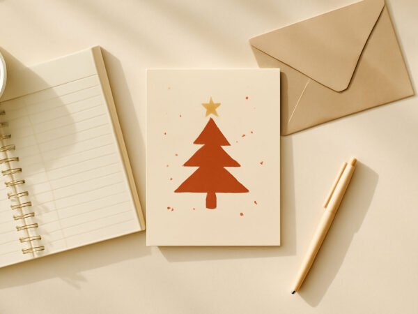 Weihnachtskarten Vorlagen kostenlos Herunterladen