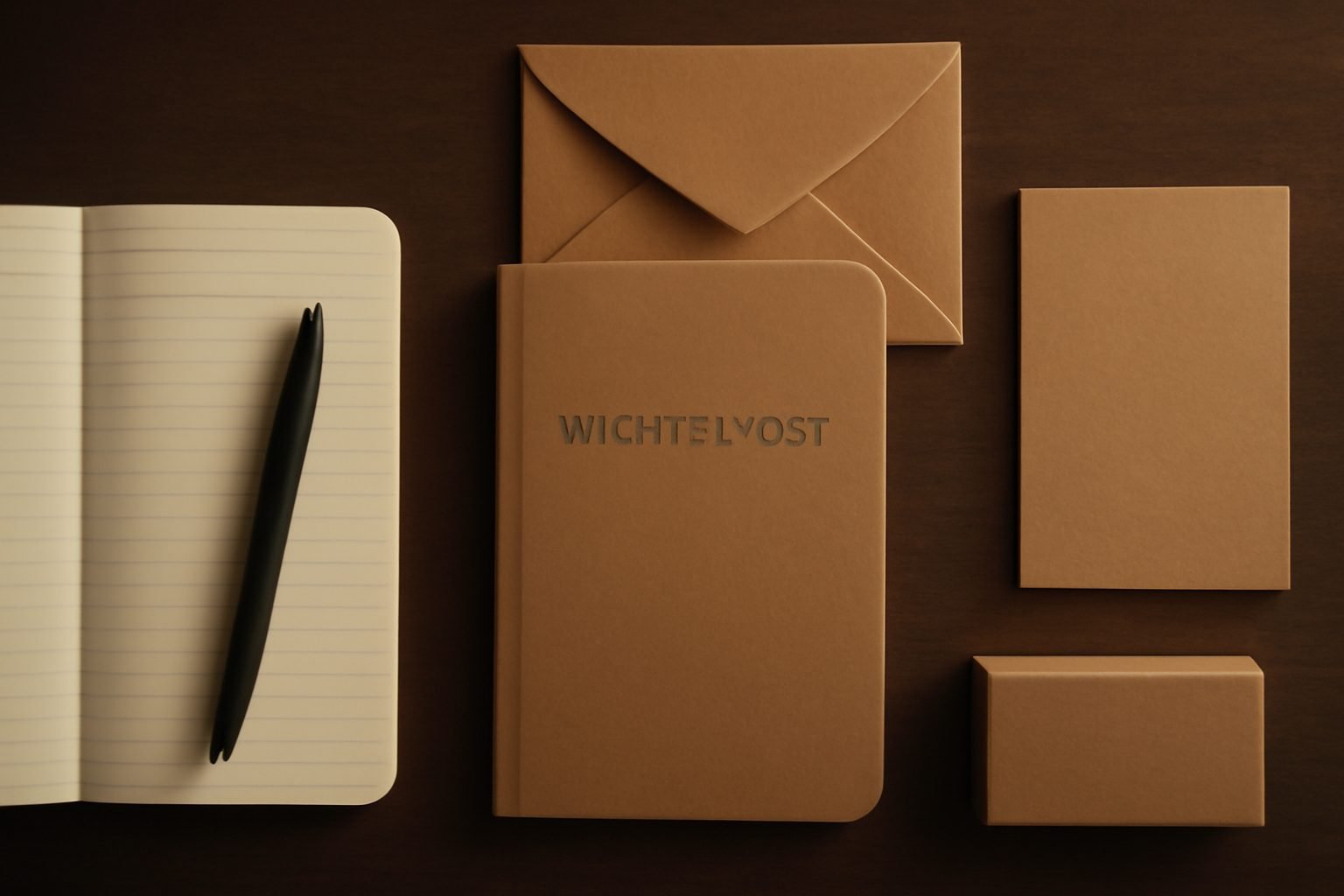 Wichtelpost Briefpapier zum Ausdrucken