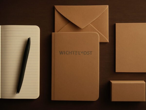 Wichtelpost Briefpapier zum Ausdrucken