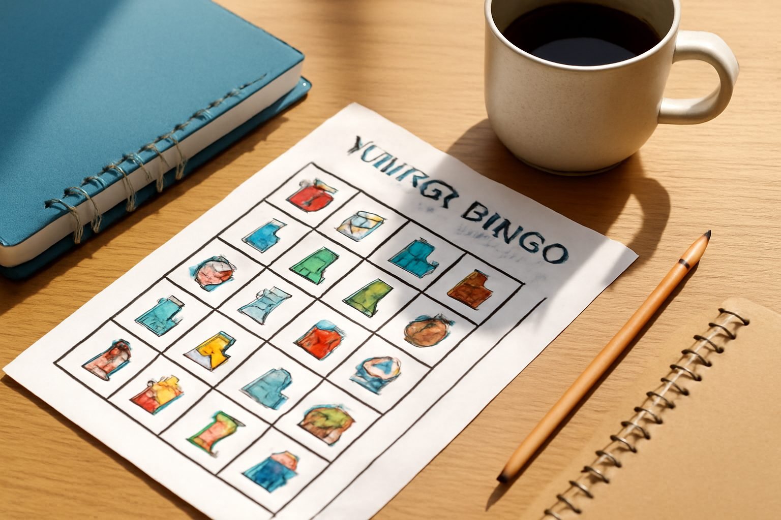 Winter Bingo zum Ausdrucken: die Checkliste zum Abhaken