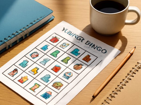 Winter Bingo zum Ausdrucken: die Checkliste zum Abhaken