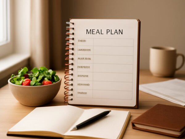Wochenplan Essen: kostenlose Vorlage zum Ausdrucken