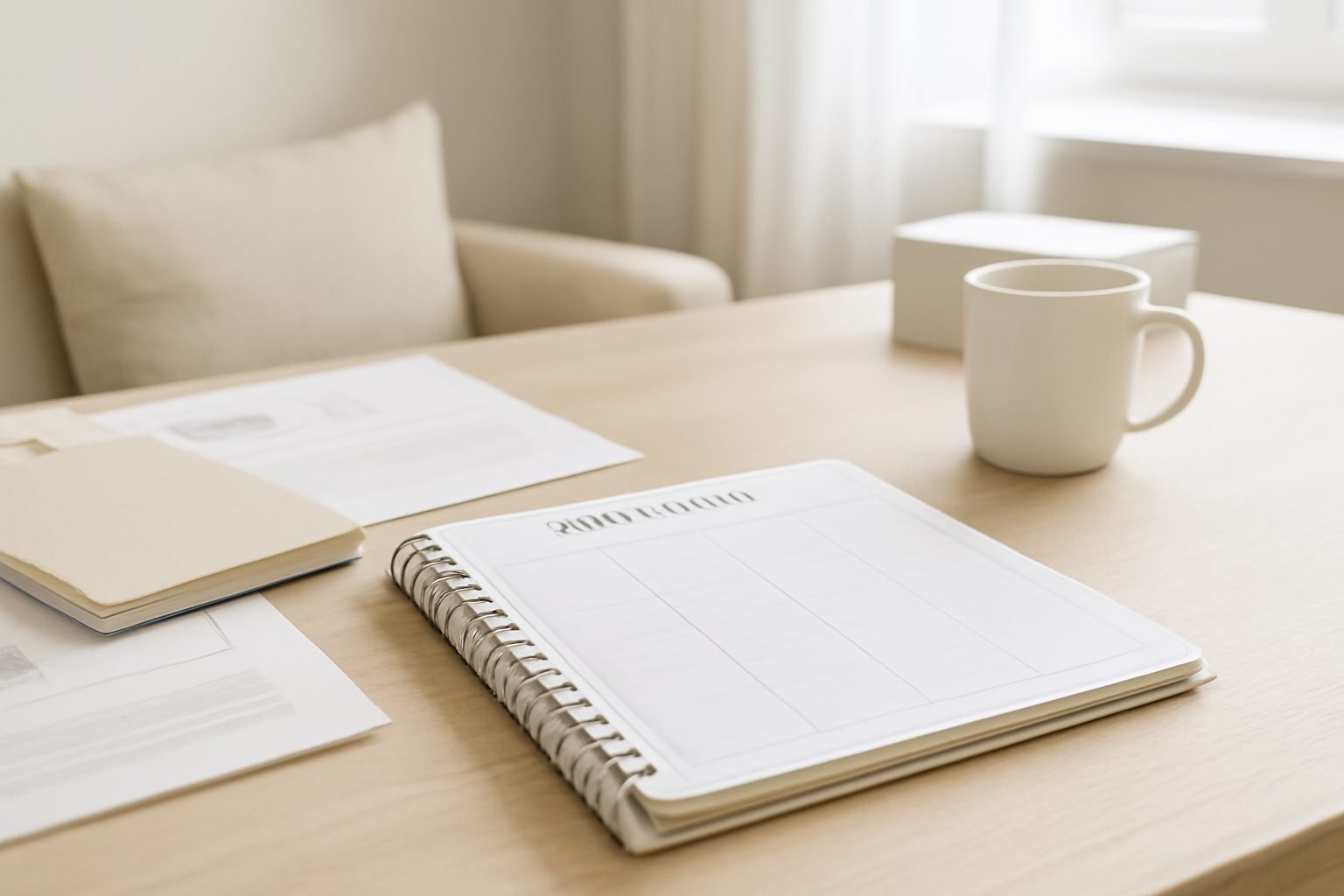 Wochenplaner 2027 zum Ausdrucken: die Checkliste zum Abhaken