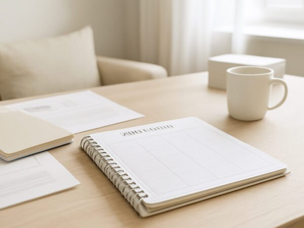 Wochenplaner 2027 zum Ausdrucken: die Checkliste zum Abhaken