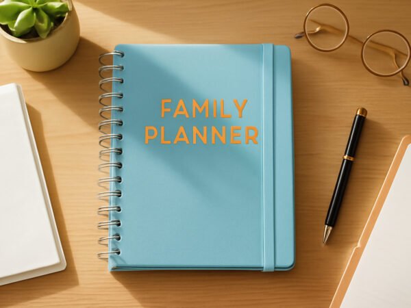 Wochenplaner für die Familie: Vorlage zum Ausdrucken