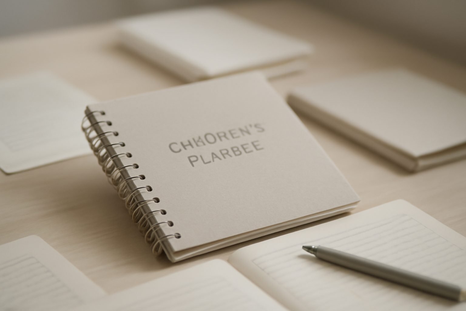 Wochenplaner für Kinder zum Ausdrucken