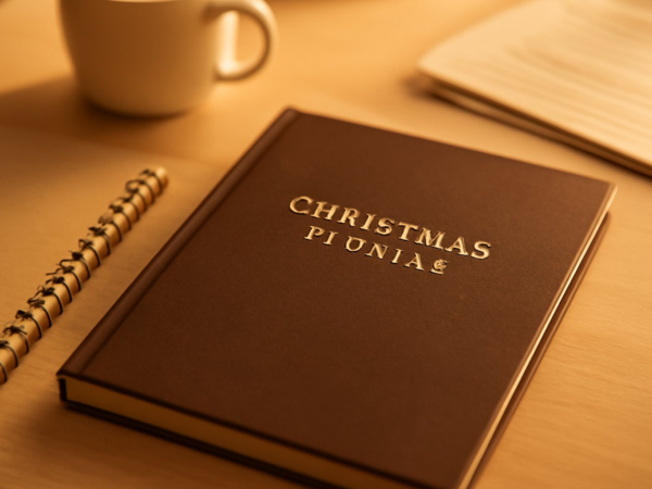 Wochenplaner Weihnachten – Die schönsten Ideen