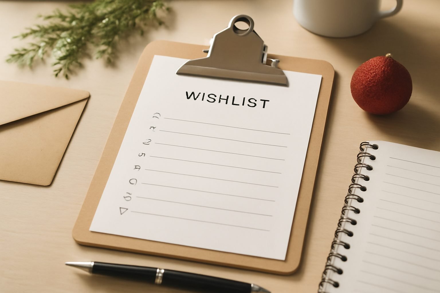 Wunschzettel Christkind Vorlage kostenlos