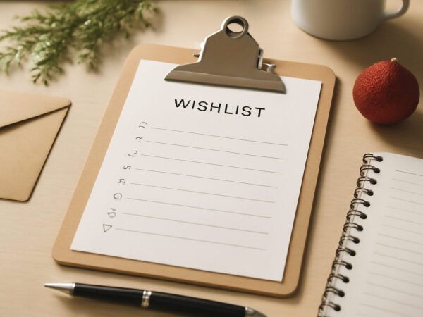 Wunschzettel Christkind Vorlage kostenlos