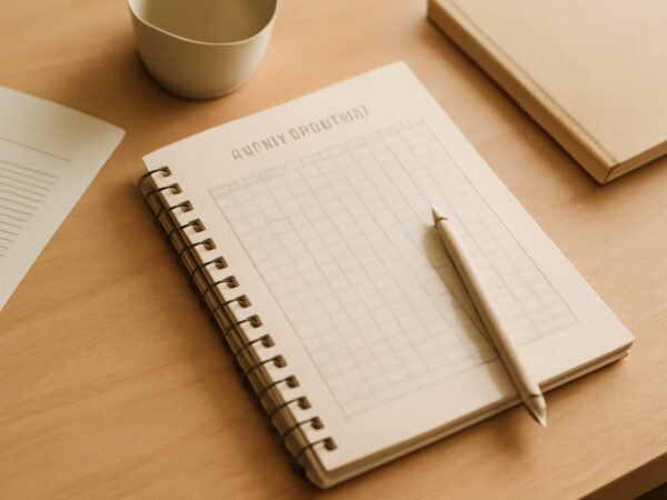 Habit Tracker Vorlage PDF zum Ausdrucken