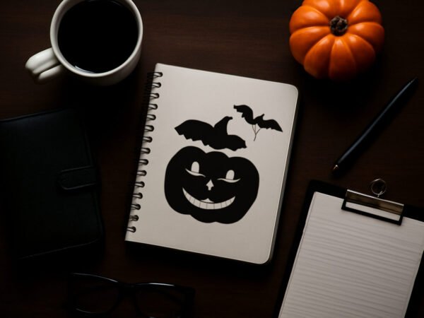 Halloween Tagesplaner – Die schönsten Ideen