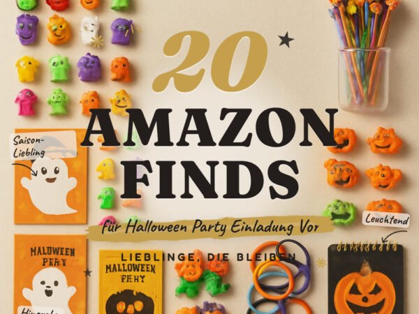 20 Amazon-Finds für Halloween Party Einladung Vorlagen zum Ausdrucken