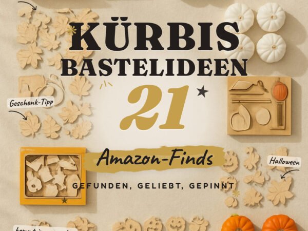 Kürbis-Bastelideen: 21 Amazon-Finds, einfach kreativ sein