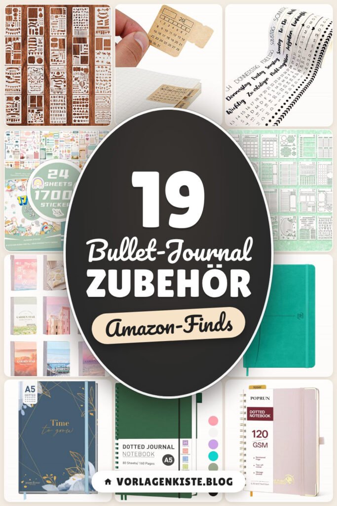 Bullet-Journal Zubehör: 19 Amazon-Finds, alles fürs Planen