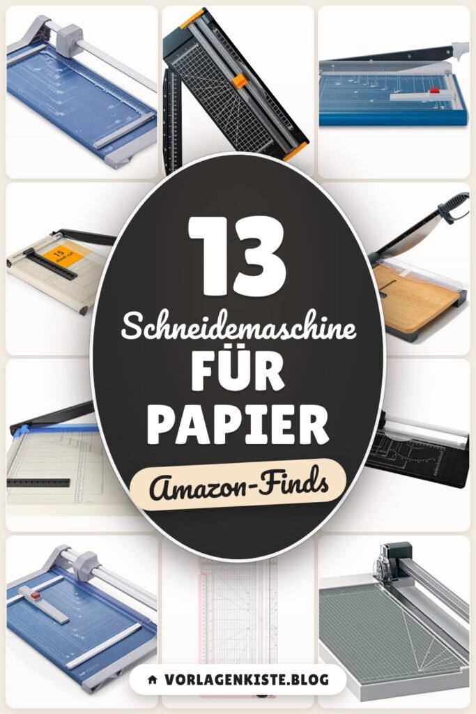 Schneidemaschine für Papier: 13 Amazon-Finds, sauber schneiden