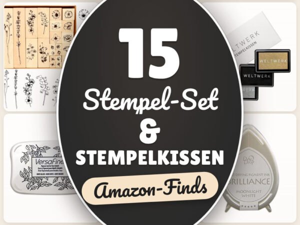 Stempel-Set & Stempelkissen: 15 Amazon-Finds, direkt startklar