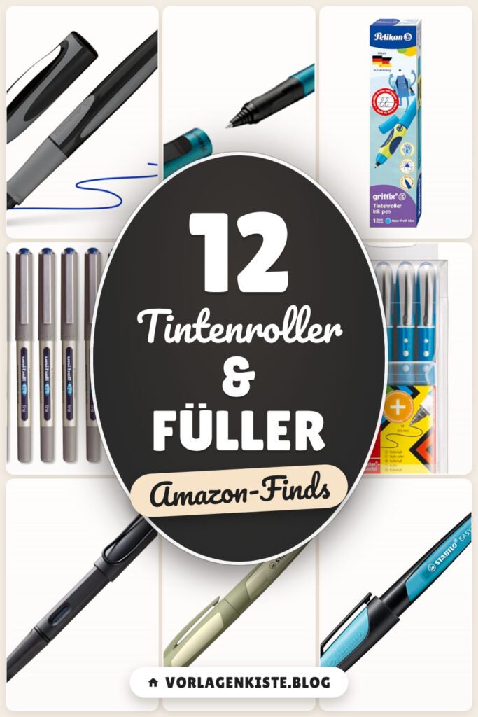 Tintenroller & Füller: 12 Amazon-Finds, für Schule & Büro