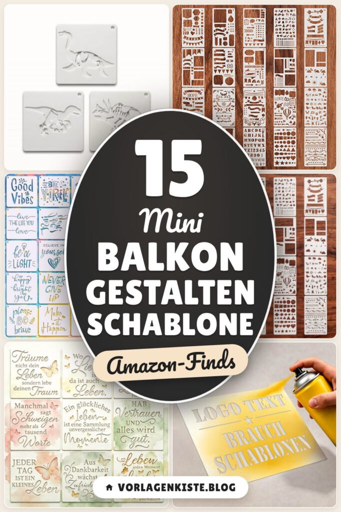 Mini Balkon gestalten Schablone: 15 Amazon-Finds, die du lieben wirst