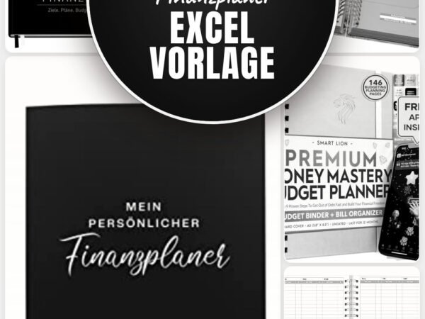 Finanzplaner Excel Vorlage: 10 Amazon-Finds, die sofort Freude machen