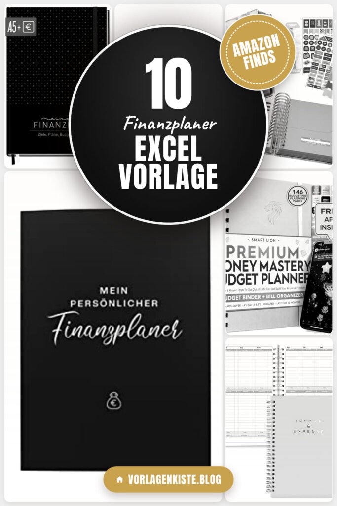 Finanzplaner Excel Vorlage: 10 Amazon-Finds, die sofort Freude machen