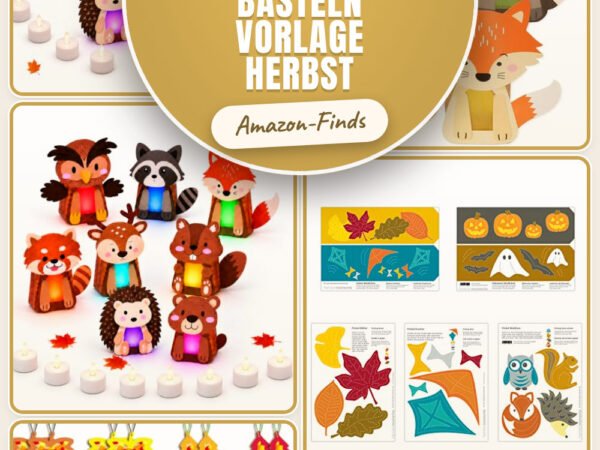 Windlicht basteln Vorlage Herbst: 20 Amazon-Finds, die jeden Cent wert sind