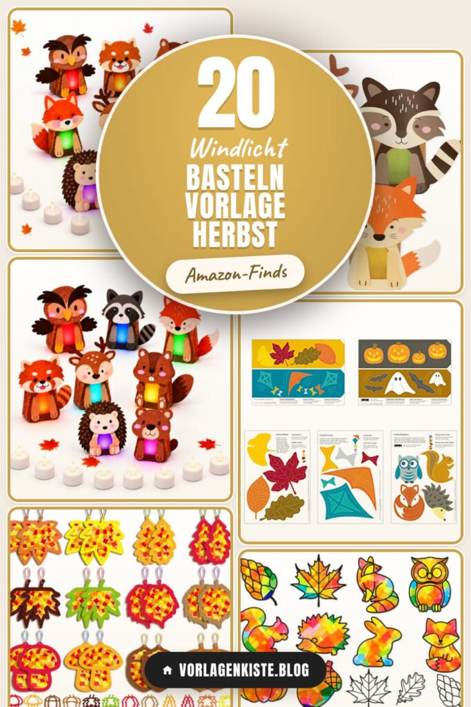Windlicht basteln Vorlage Herbst: 20 Amazon-Finds, die jeden Cent wert sind