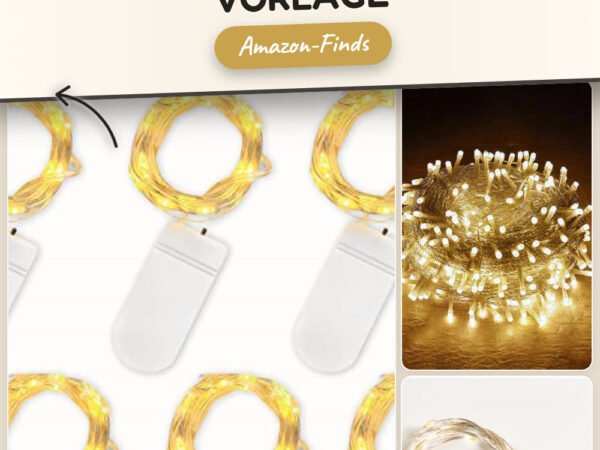 Adventsplaner Vorlage: 12 Amazon-Finds, die sich wirklich lohnen