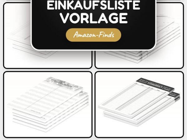 Weihnachtsgeschenke Einkaufsliste Vorlage: 10 Amazon-Finds