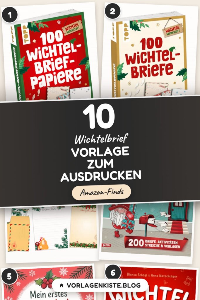 Wichtelbrief Vorlage zum Ausdrucken: 10 Amazon-Finds
