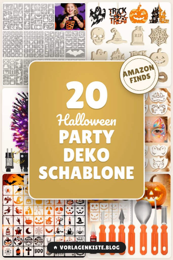 Halloween Party Deko Schablone: 20 Amazon-Finds, die jeder braucht