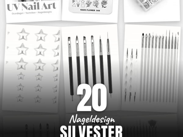 Nageldesign Silvester Vorlage: 20 Amazon-Finds, die jeden Cent wert sind