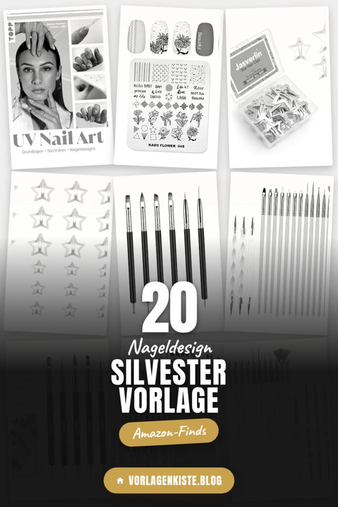 Nageldesign Silvester Vorlage: 20 Amazon-Finds, die jeden Cent wert sind